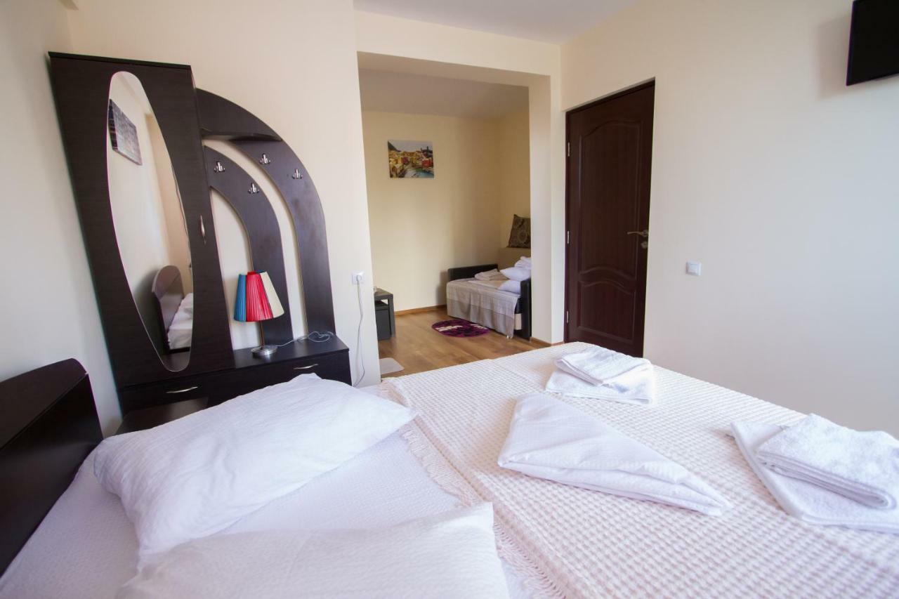 Apartmán Casa Mara Tulcea Exteriér fotografie